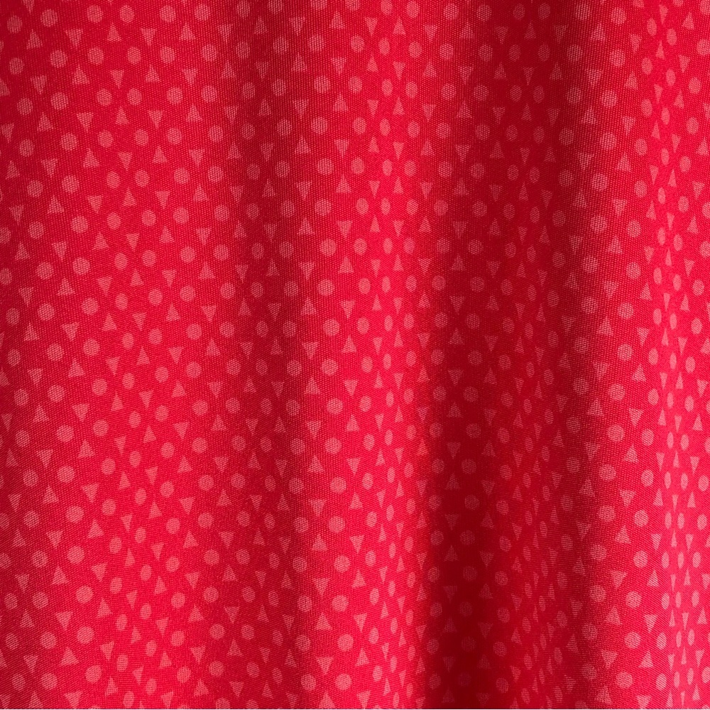 Be Inspired Plus Size Polka Dot Athletic Top - Picture 7 of 8